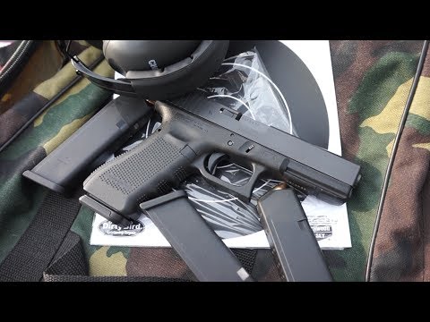 Glock 17 Gen. 4  Range Report