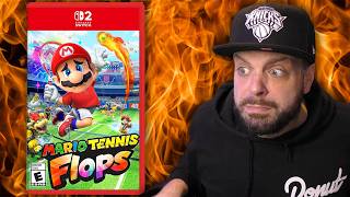 Nintendo Has A Switch 2 Problem… And It’s Mario Tennis Fever