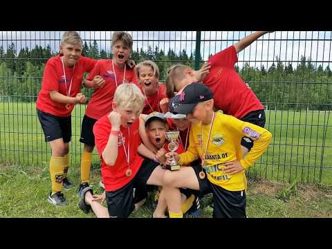 FC Ylivieska 06-pojat Särkänniemi Cupissa 2017