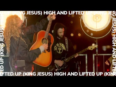 Thumbnail for High and Lifted Up (King Jesus) video