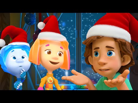 FIXING the Christmas Tree 🎄 | The Fixies - Kingdom Kids Zone, Little Learners - The Fixies