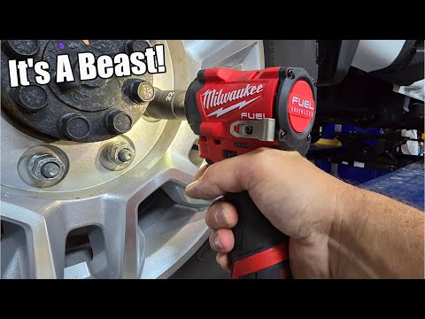 Why The New Milwaukee M12 Fuel Stubby Is A Must-Have #milwaukeetool