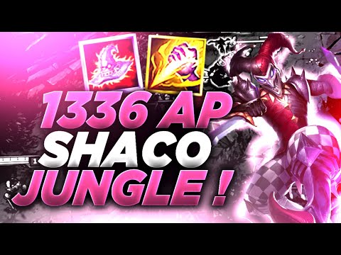 1300 AP JUNGLE SHACO YAPTIK NEDEN YAPTIK :)