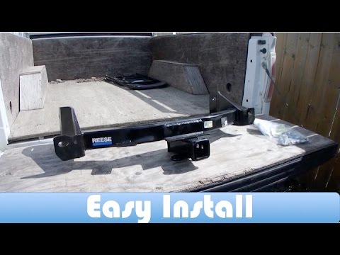 DIY Class IV Hitch receiver Installation