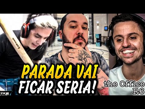 EM TIME TROLL É ESTRESSE GARANTIDO! - THE OFFICE R6