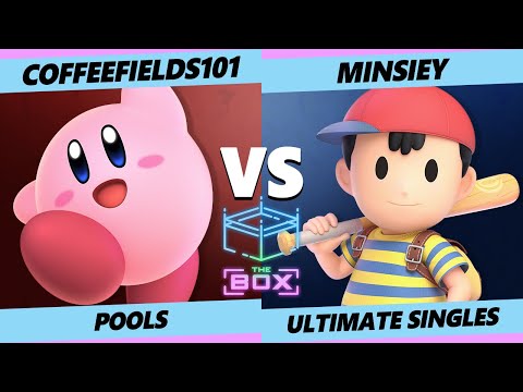 The Box Pools - CoffeeFields101 (Kirby) Vs. Minsiey (Ness) Smash Ultimate - SSBU