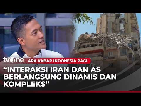 Pakar Geopolitik: AS dan Iran Menggunakan Kekuatan Militer Untuk Berdiplomasi | AKIP tvOne