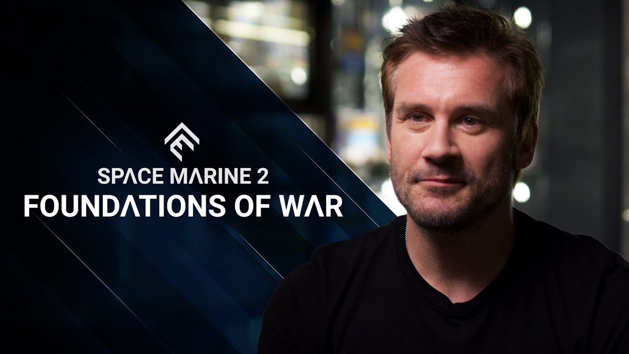 Warhammer 40,000: SPACE MARINE 2 - Foundations of War - YouTube