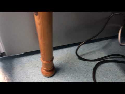 This is me starting up my new silver fridge freezer and keep my fridge freezer running.