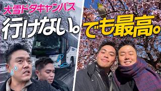 熱海♨️大雪で急な行先変更トラブル☃️しっかりリベンジしたw【パールスターホテル熱海】