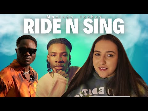 Moelogo ft Joeboy - Ride N Sing / Just Vibes Reaction