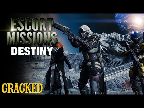Why People Are Still Playing Destiny - Escort Mission