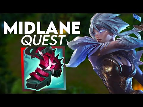 The MIDLANE Quest on Riven is NICE - Adrian Riven