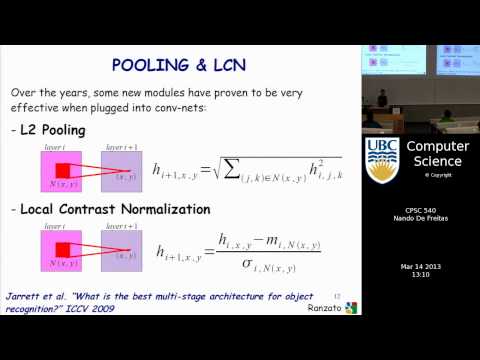 Machine learning - Deep learning II, the Google autoencoders and dropout