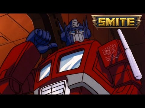Transformers Gameplay - Smite | Optimus Prime, Megatron, Starscream