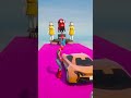 GTA 5 Epic Water Ragdolls Spiderman Jump Fails Ep 53 Shorts