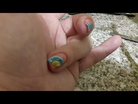 Супер лайфхак! Наклейки слайдеры стикеры для ногтей своими руками из подручных средств!