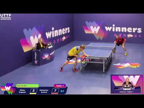 WINners League 29.07.21  Kibka Evgenii - Datsenko Andrei 12:00