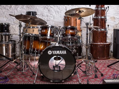 Yamaha Recording Custom Kit - Drummer's Review