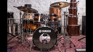 Video thumbnail for Yamaha Recording Custom Kit - Drummer's Review by Drummer's Review