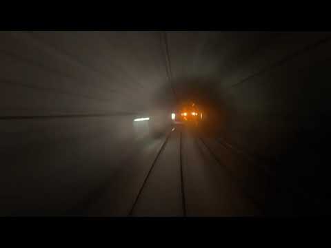Timelapse Rail way Trieste Campo Marzio