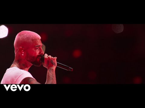 Maluma - ADMV (Medallo en el Mapa LIVE)
