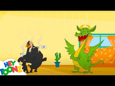 TA TA TA TAAAM Yeni bölüm 2023! Bebek EJDERHA ateş püskürtür En iyi çizgi filmler HeyToonz Türkçe