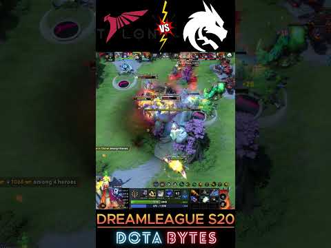 Talon Esports vs Team Spirit 🙌 | Dream League Season 20 | Group Stage 🔥 #dota2 #shorts