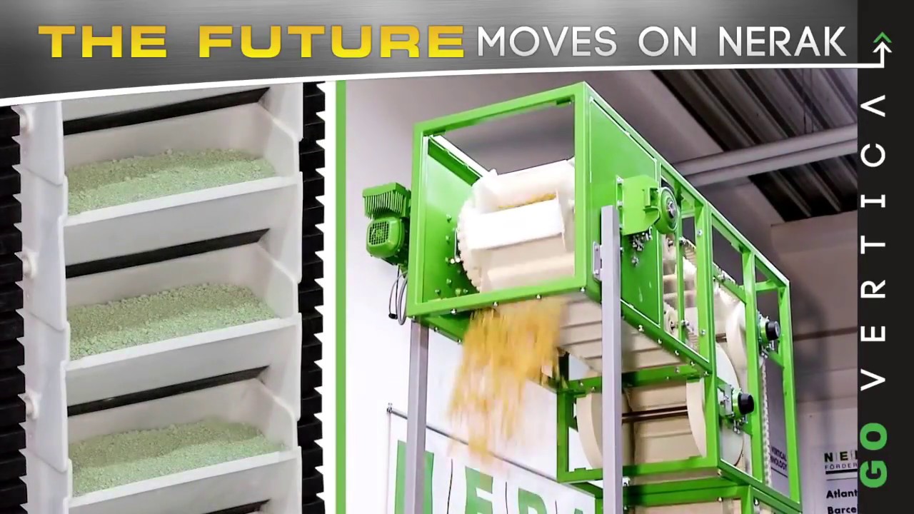 NERAK Continuous Bucket Conveyors - CMTNC