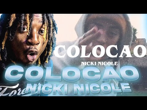Nicki Nicole - Colocao (Video Oficial) | AMERICAN REACTS 😮‍💨🇦🇷🔥