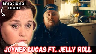 Mom's *Emotional* Reaction To Joyner Lucas ft. Jelly Roll - Best For Me Official Music Video