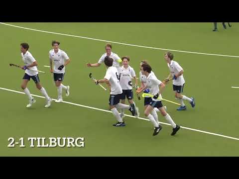 Kwartfinale NK Tilburg J16 Rotterdam J16 (08-06-2024)