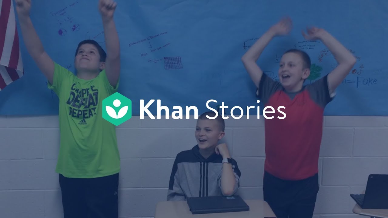 Khan Stories: Mrs. Hengels' class