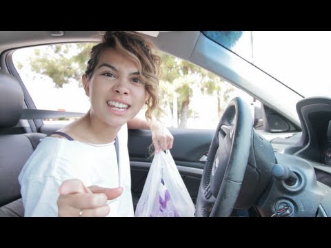 Hayley Kiyoko Gets Taco Bell