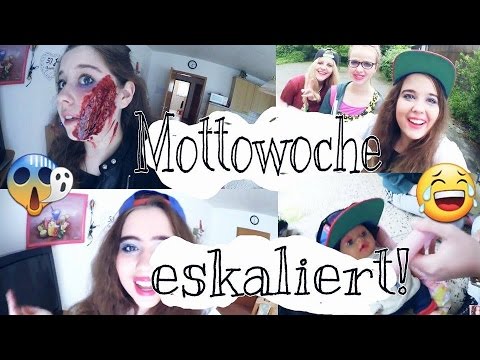 KRANKENWAGEN GERUFEN?! | Mottowoche eskaliert!