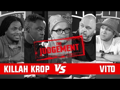 Killah Krop vs Vito - The Judgement Punchoutbattles Live