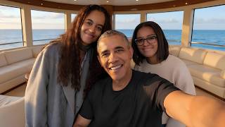 How do Barack Obama's daughters live | Net Worth, Fortune, Car Collection, Mansion...