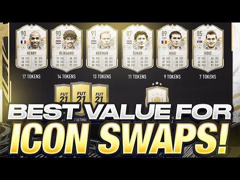 YOUR BEST VALUE FOR ICON SWAPS #1! FIFA 21 Ultimate Team