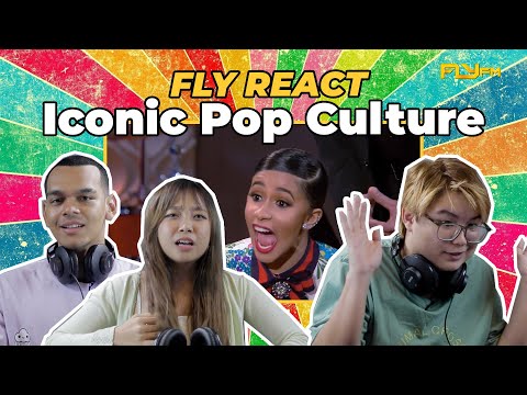 Reacting to some pop culture iconic moment!  | Fly React