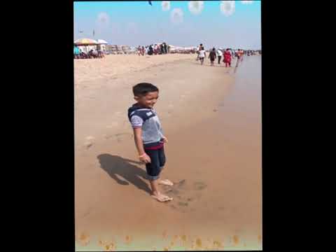 pratyush enjoy puri beach
