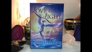 Cancel Save changes ❤️Love and Light ❤️Divine cards ❤️By Doreen Virtue - Unboxing