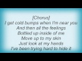 Beres Hammond - Cold Bumps Lyrics