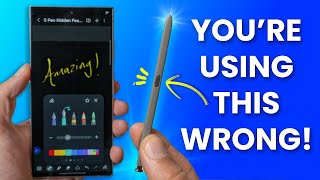 Galaxy S Pen Tricks the PRO