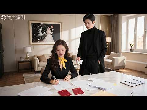 結婚3年，他心裡只有白月光，用盡各種辦法和她離婚！她徹底死心簽下離婚協議，在看到她眼角淚水時他竟心痛到不能呼吸，把她擁入懷中輕輕哄！#淚美人 #棠聲短劇 #drama #短劇 #愛情 #霸總 #灰姑娘