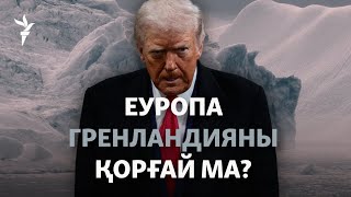 Гренландияға талас: Трамптың есебі және Еуропаның алаңы