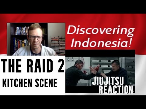 "The Raid 2: Kitchen Scene," Brazilian Jiujitsu Practitioner Reaction WARNING: some graphic violence
