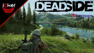 البقاء على قيد الحياة في عالم deadside