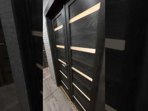 Межкомнатные двери двойные