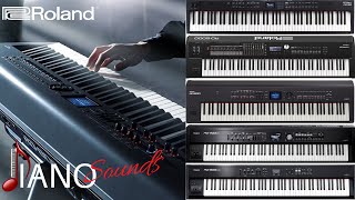 Video thumbnail for Roland RD-88, RD-300NX, RD-700NX, RD-800, RD-2000 Piano Sound 🔥Comparison🔥 by LuizRosaMusic