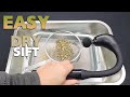 EASIEST Dry Sift Hash HACK How To Make Kief Salvage Your Trim Fast